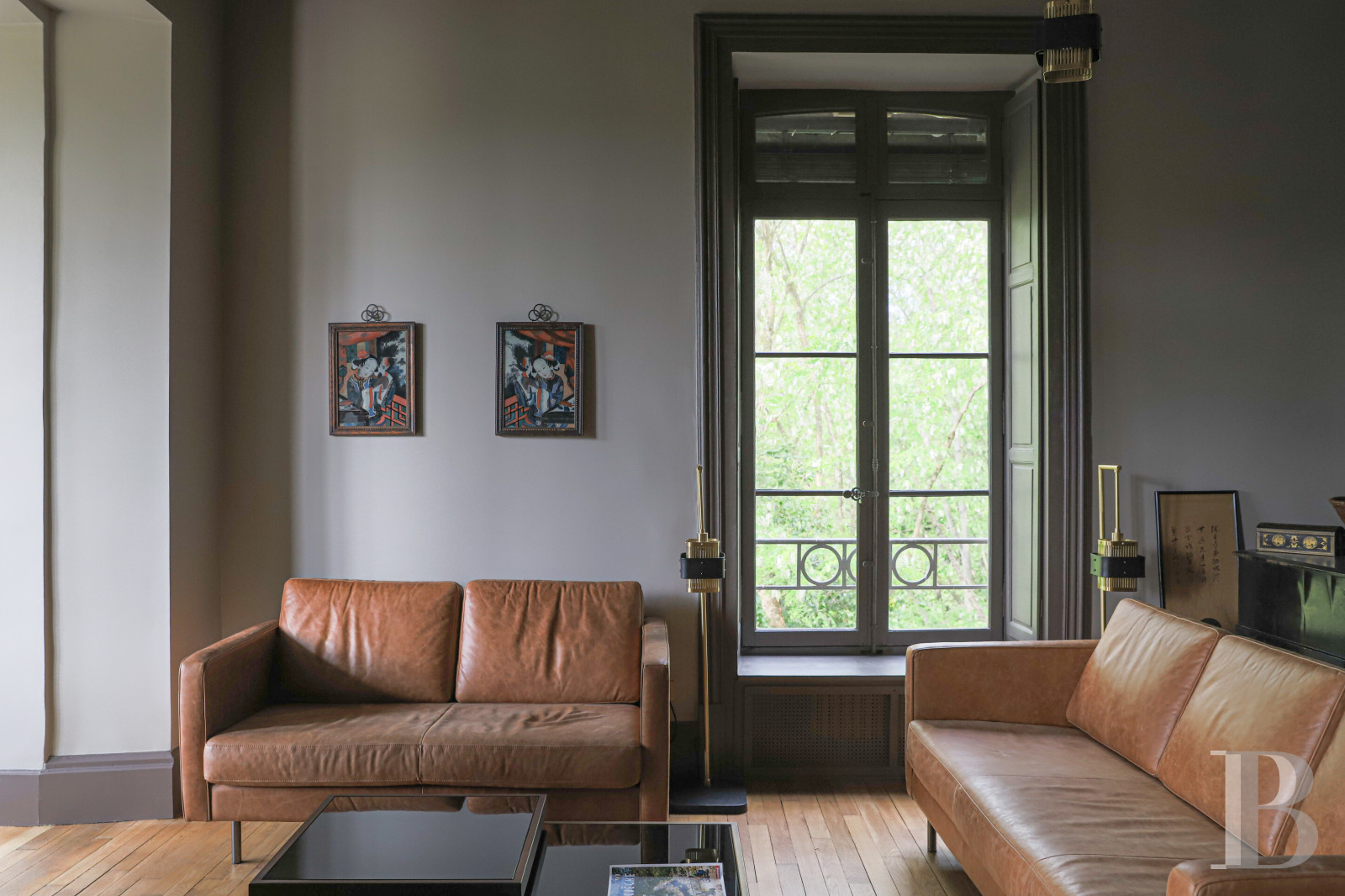 Dans la Drôme, au nord de Valence, un ancien relais de chasse de 1860 devenu annexe indépendante d’un hôtel renommé - photo  n°13